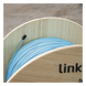 LINKEDPRO BY EPCOM 2MMOM3PVCAQUA - Cable de Fibra Óptica / Multimodo OM4 / Simplex / Tight Buffer 0.9 mm / Diámetro 2.0 mm / PVC / 2 | SIERRA STORE
