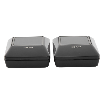 Fotocelda infrarroja / Alcance 30 m (98 ft) / Alineación automática / IP54 / 12-24 VCA/VCC / Ángulo óptico 7°-13.5° | SIERRA STORE