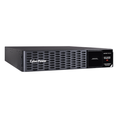 Módulo de Baterías Externas / 48V / 60A / 8 Baterías 12V 7Ah / Intercambiables en Caliente / Carga Directa | SIERRA STORE