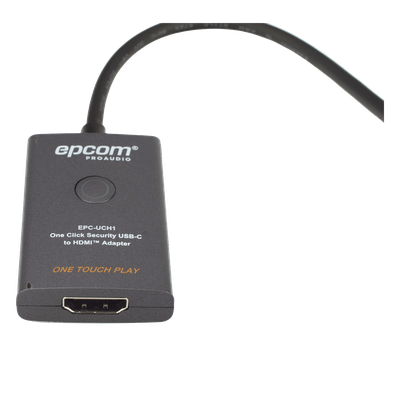 Adaptador USB-C a HDMI / 4K Ultra HD 60 Hz / 4:4:4 / 18 Gbps / HDMI 2.0b / DP 1.2a / Silenciamiento de Video / Protección ESD ±8 kV / | SIERRA STORE