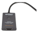 Adaptador USB-C a HDMI / 4K Ultra HD 60 Hz / 4:4:4 / 18 Gbps / HDMI 2.0b / DP 1.2a / Silenciamiento de Video / Protección ESD ±8 kV / | SIERRA STORE