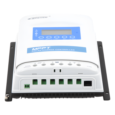 Controlador Solar MPPT / 40A / 12/24V / Voc 100V / RS-485 / Baterías LiFePO4 / IP32 | SIERRA STORE