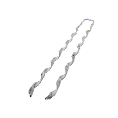 Remate Preformado para Fibra Óptica ADSS / Span 100 m (328 ft) / 200 m (656.2 ft) / Diámetro Φ 11.1 - 12 mm / Tensión 5.2 kN / Acero | SIERRA STORE