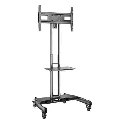 Soporte Móvil para Pantalla / 32" a 75" / Carga 45.5 kg (100 lbs) / VESA 200x200 a 600x400 mm / Altura Ajustable 1120-1520 mm (3.67 a | SIERRA STORE