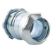 Conector Recto Compresión / Acero Galvanizado / 3/4 in / Pared Delgada 10 mm (0.394 in) / Compacto | SIERRA STORE