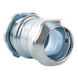Conector Recto Compresión / Acero Galvanizado / 3/4 in / Pared Delgada 10 mm (0.394 in) / Compacto | SIERRA STORE