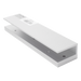 ACCESSPRO BU600LED - Montaje para puerta de vidrio / 180x40x28 mm / Vidrio 8-15 mm / 0.32 kg / Diseño en U | SIERRA STORE