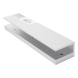 ACCESSPRO BU600LED - Montaje para puerta de vidrio / 180x40x28 mm / Vidrio 8-15 mm / 0.32 kg / Diseño en U | SIERRA STORE
