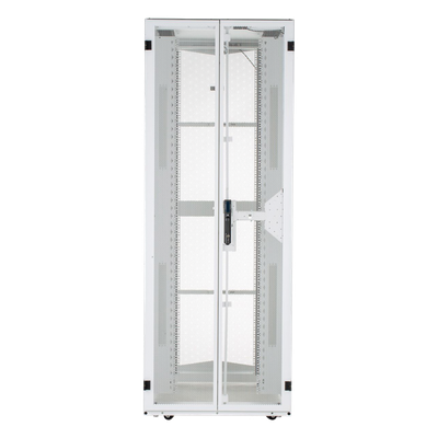 PANDUIT XG64212WS0001 - Gabinete para Centros de Datos / 42 UR / 600 mm Ancho / 1070 mm Profundidad (3.5 pies) / Acero / Blanco | SIERRA STORE