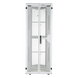 PANDUIT XG64212WS0001 - Gabinete para Centros de Datos / 42 UR / 600 mm Ancho / 1070 mm Profundidad (3.5 pies) / Acero / Blanco | SIERRA STORE