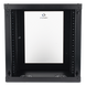 Gabinete de Pared / 12U / 19" / 455 mm Profundidad / Cristal Templado / 80 kg Carga / 1.99 x 2.04 x 1.57 pies | SIERRA STORE