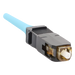 PANDUIT FSC2MCXAQ - Conector de Fibra Óptica SC Simplex / Prepulido / Multimodo 50/125 OM3/OM4 / Pérdida 0.3 dB / Cerámica Zirconio / | SIERRA STORE