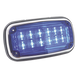 Luz de Advertencia LED / 12 LEDs / 11 Patrones de Destello / IP67 / 12-30 VCC / 170 x 134 x 64.5 mm | SIERRA STORE