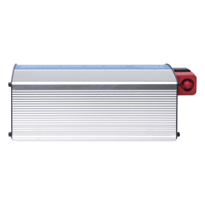 Inversor de Onda Senoidal Pura / 1200 W Nominal / 1500 W Pico / Entrada 24 VCC / Salida 120 VCA / 9.3 x 9.1 x 3.9 in | SIERRA STORE