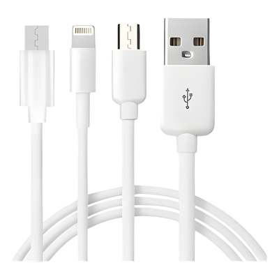 ADAPTADOR PREMIUM 5 Vcc @ 2 A, SALIDAS MULTIPLES | SIERRA STORE