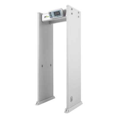 Detector de metales de arco / 33 zonas de detección / Pantalla HD 7 pulgadas / Control remoto / 15V 480mA / -20°C a 50°C / 2220 x 930 | SIERRA STORE