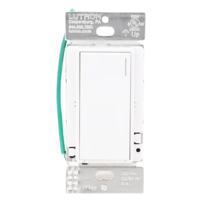 Apagador Electrónico / 8 A Iluminación / 1/4 HP Motor / 120 V / Neutro Requerido / RadioRA 3 | SIERRA STORE