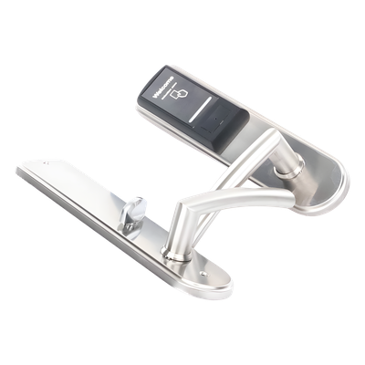 Cerradura para Hotel / Tarjetas MIFARE 13.56 MHz / Aleación de Zinc / 224 Eventos / Backset 62.5 mm / 2.05 ft | SIERRA STORE