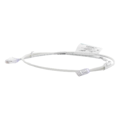 PANDUIT UTP28X3 - Cable de Parcheo UTP / Cat6A / 28AWG / CM-LSZH / 0.91 m (3 ft) / -40 a 75 °C / PoE++ | SIERRA STORE