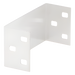 Placa de Cierre para Escalera de Aluminio / Peralte 3 1/4" / Ancho 6" / Incluye Tornillería (CHPCE314X6AK) | SIERRA STORE
