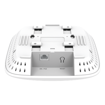 Punto de Acceso Wi-Fi / Doble Banda 2.4 y 5 GHz / MU-MIMO 2x2 / 1.2 Gbps Agregado / 256 Clientes / Beamforming / PoE 802.3af / Cloud | SIERRA STORE
