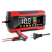 Cargador Inteligente Automático 3 Etapas / 12V 10A / Para Motocicleta, Auto, ATV / Baterías AGM, GEL, SLA, WET, DEEP CYCLE, Litio | SIERRA STORE