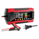Cargador Inteligente Automático 3 Etapas / 12V 10A / Para Motocicleta, Auto, ATV / Baterías AGM, GEL, SLA, WET, DEEP CYCLE, Litio | SIERRA STORE