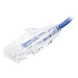 LINKEDPRO BY EPCOM LP-UT6-020-BU28 - Cable de Parcheo Slim UTP Cat6 / 20 cm (0.66 pies) / 28 AWG / Azul / 1 Gbps | SIERRA STORE
