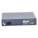 Switch no Administrable 8 puertos 10/100 PoE 802.3af/at 135W, 1 puerto Uplink 10/100/1000 y 1 SFP 100/1000 para escritorio | SIERRA STORE