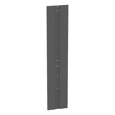 PANDUIT PR2VEP - Tapa Final de Fila / 45 UR / 19" / Acero / 2131x420x41 mm / 7.0x1.4x0.13 ft | SIERRA STORE
