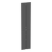 PANDUIT PR2VEP - Tapa Final de Fila / 45 UR / 19" / Acero / 2131x420x41 mm / 7.0x1.4x0.13 ft | SIERRA STORE