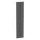 PANDUIT PR2VEP - Tapa Final de Fila / 45 UR / 19" / Acero / 2131x420x41 mm / 7.0x1.4x0.13 ft | SIERRA STORE