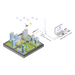 Paquete de licencias / Plataforma IoT cloud / 50 dispositivos / Integración LoRaWAN / Panel intuitivo | SIERRA STORE