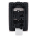 Apagador Dúplex de 10 A/ 127 V CA ~ 60 Hz /  1 1/2 Módulos / Color Blanco. | SIERRA STORE