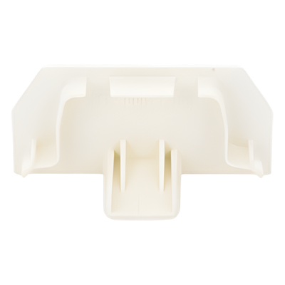 PANDUIT T45ECIW - Tapa Final para Canaleta / PVC Rígido UL94 V-0 / Temperatura 0 a 50°C / Instalación Pared, Techo o Piso / Blanco Mate | SIERRA STORE