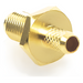 Conector SMA Hembra Inverso de Chasis en D Plano, Anillo Plegable para Cable RG-142/U, Oro/ Oro/ Teflón. | SIERRA STORE