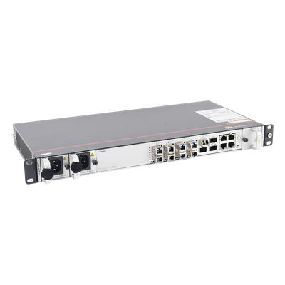 OLT GPON / 8 Puertos / 4 Uplink 10GE/GE / 256 ONTs / Split 1:32 / Doble Fuente AC / 1 UR | SIERRA STORE