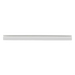 Canaleta Unicanal / PVC Auto-extinguible / 0 Halógenos / 20 cm (7.9 in) / RAL 7035 / Anti-choques | SIERRA STORE