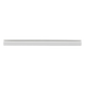 Canaleta Unicanal / PVC Auto-extinguible / 0 Halógenos / 20 cm (7.9 in) / RAL 7035 / Anti-choques | SIERRA STORE
