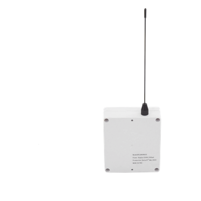 Receptor Inalámbrico / Alcance 2500 m (8202.1 ft) / 2 Salidas de Relevador Tipo C / Frecuencia 433.92 MHz / Contacto Seco para Panel | SIERRA STORE