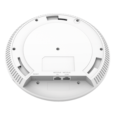 Punto de Acceso Wi-Fi 6E / Tribanda / Hasta 5.4 Gbps / 384 Clientes Simultáneos / Cobertura 175 m (574.1 ft) / MU-MIMO 2x2:2 OFDMA | SIERRA STORE