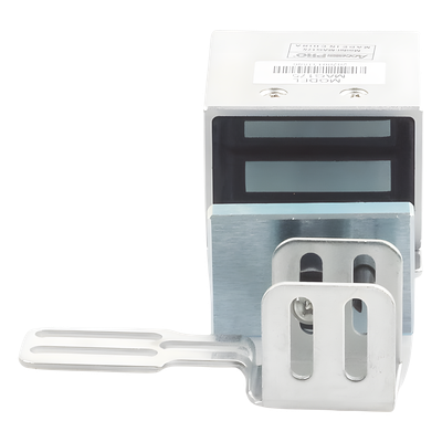 ACCESSPRO MAG175 - Chapa Magnética / 175 lbs (79.4 kg) / 12-24V AC/DC / Puertas Corredizas / Indicador de Estado / Fail-Safe | SIERRA STORE