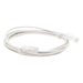 LINKEDPRO BY EPCOM LP-UT6-300-WH28 - Cable de Parcheo Slim UTP Cat6 / 3 m (9.84 pies) / 28 AWG / Blanco / Sin Blindaje / 1 Gbps+ | SIERRA STORE