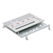 Teclado con Pantalla LCD / 80 Caracteres Retroiluminada / Teclado QWERTY Completo / 24 VCD / para Paneles de Detección de Incendio | SIERRA STORE