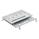 Teclado con Pantalla LCD / 80 Caracteres Retroiluminada / Teclado QWERTY Completo / 24 VCD / para Paneles de Detección de Incendio | SIERRA STORE