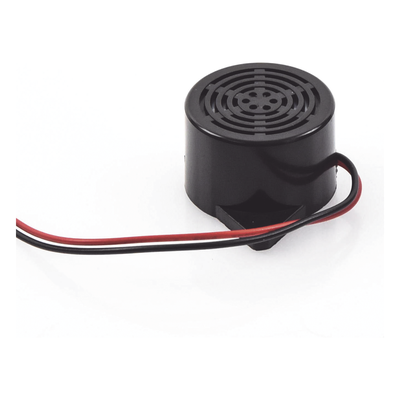 Zumbador para Chapas y Contrachapas / 85 dB / 12 Vcc / 400 Hz / 2.5 cm | SIERRA STORE