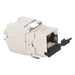 LINKEDPRO BY EPCOM LPKJHC6A - Módulo Jack Keystone / STP Blindado / CAT6A / Toolless / 10GbE / Tapa Protectora | SIERRA STORE