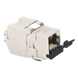 LINKEDPRO BY EPCOM LPKJHC6A - Módulo Jack Keystone / STP Blindado / CAT6A / Toolless / 10GbE / Tapa Protectora | SIERRA STORE