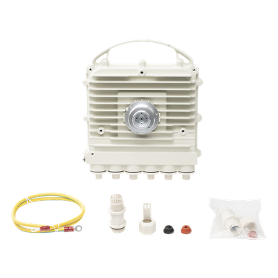 Radio Enlace / 70/80 GHz / Full Duplex 10 Gbps / Alcance 6.9 km (22.6 ft) / IP67 / Latencia 0.28 ms | SIERRA STORE