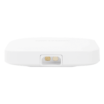 HIKVISION DS-PDWL-E-WB - Detector de Fugas de Agua Inalámbrico / Sensor Interno y Externo por Cable / Cifrado AES-128 / Batería 3 Años | SIERRA STORE